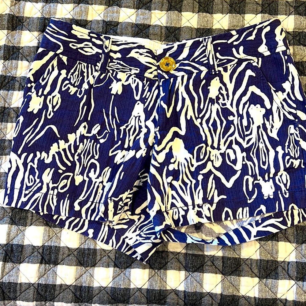 NWOT Lilly Pulitzer Callahan shorts